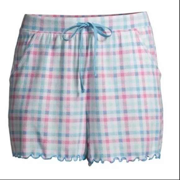 NEW Secret Treasures Pajama Sleep SOFT Shorts Blue Womens Sz 16-18 - Picture 1 of 5